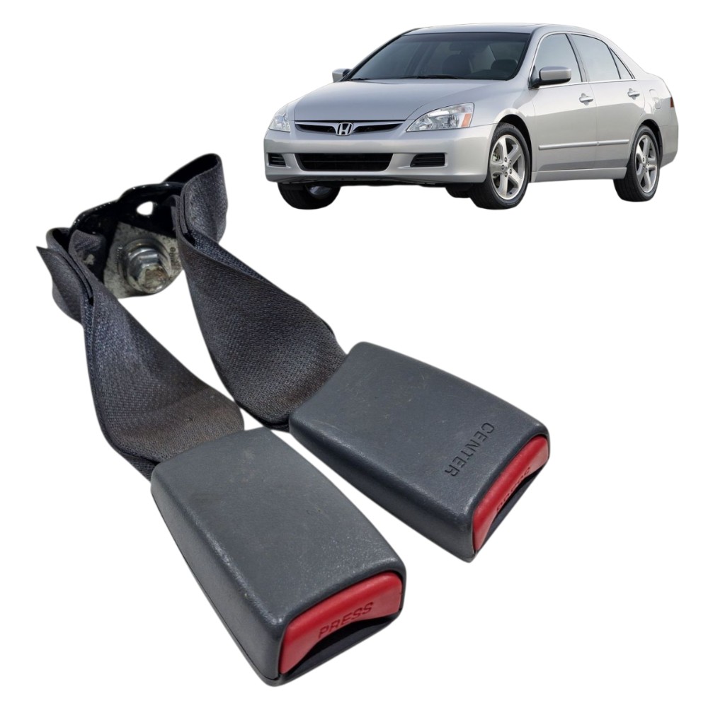 Engate cinto segurança traseiro Honda Accord 2003 2007