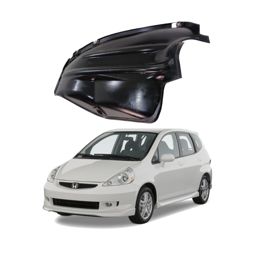 Parabarro Traseiro Esquerdo Honda Fit 2004 2008