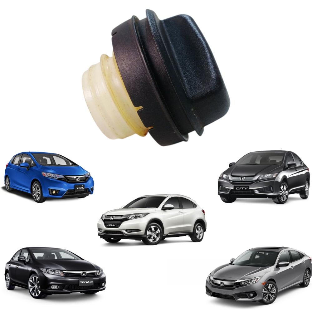 Tampa tanque combustível honda hrv 2016 2021 1.8