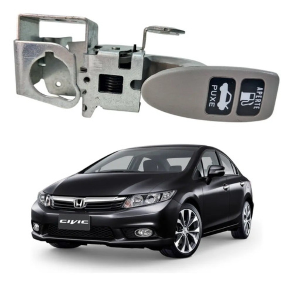 Alavanca Portinhola Porta Malas Honda Civic 2012 2016
