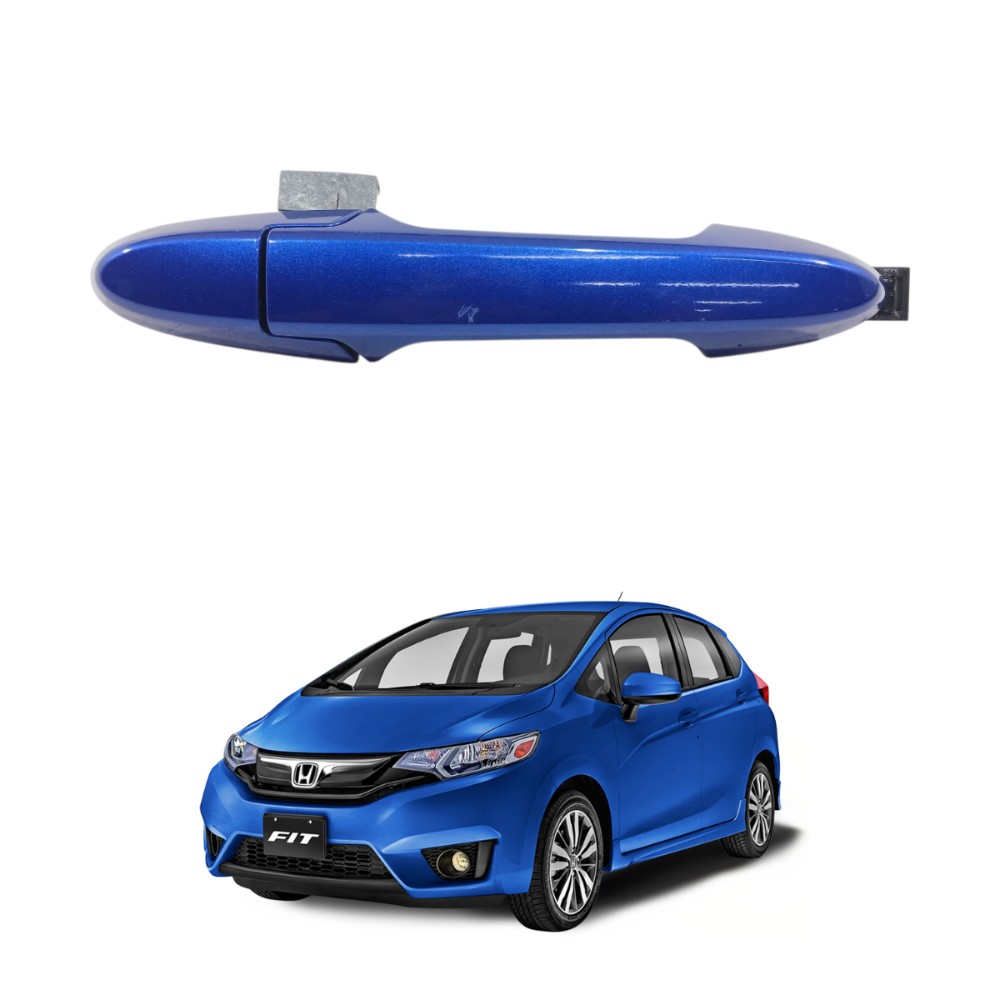 Maçaneta Externa Dianteira Direita Honda Fit 2015 2021 Azul