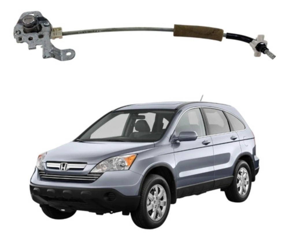 Miolo Maçaneta Porta Dianteira Esquerda Honda Crv 2007 2011