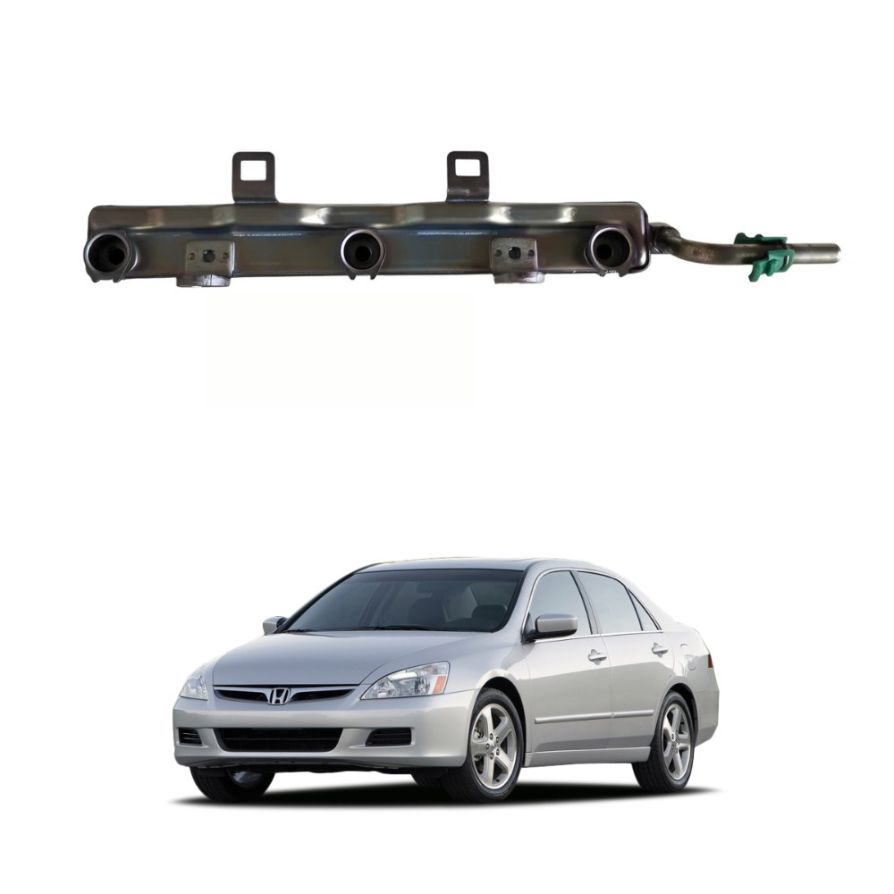 Flauta Bico Injetor Honda Accord 2003 2007