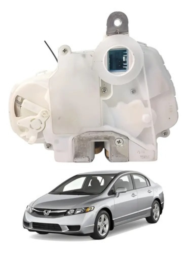Tranca porta traseira direita Honda civic 2007 2011