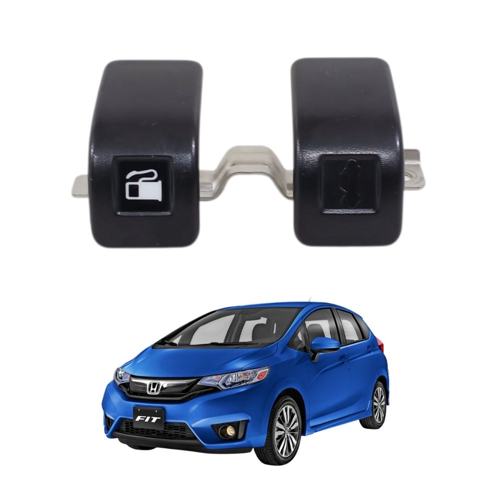 Alavanca abertura capo tanque honda fit 2015 2021