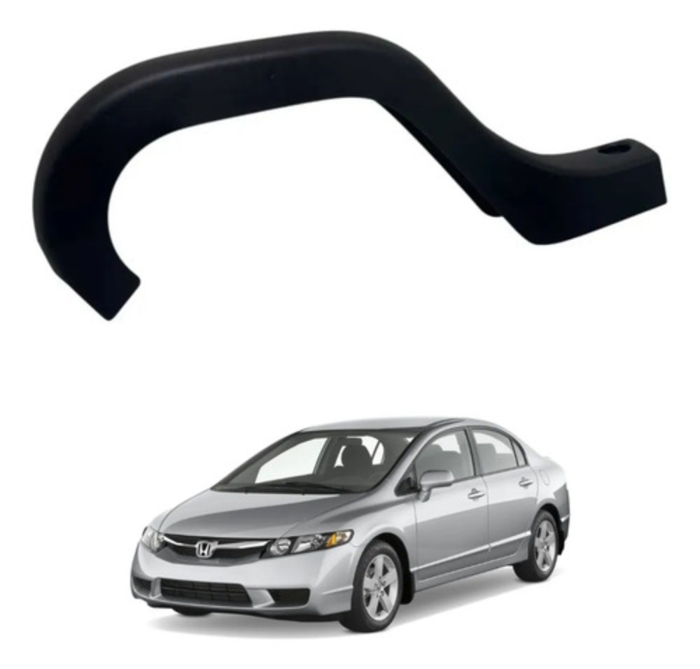 Tampa dobradiça esquerda porta malas honda civic 2007 47285