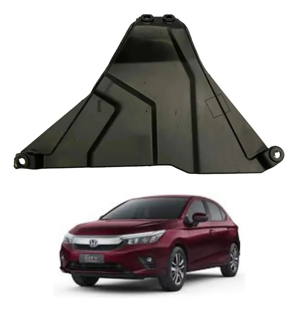Defletor protetor inferior motor honda city 2022 2024 47223