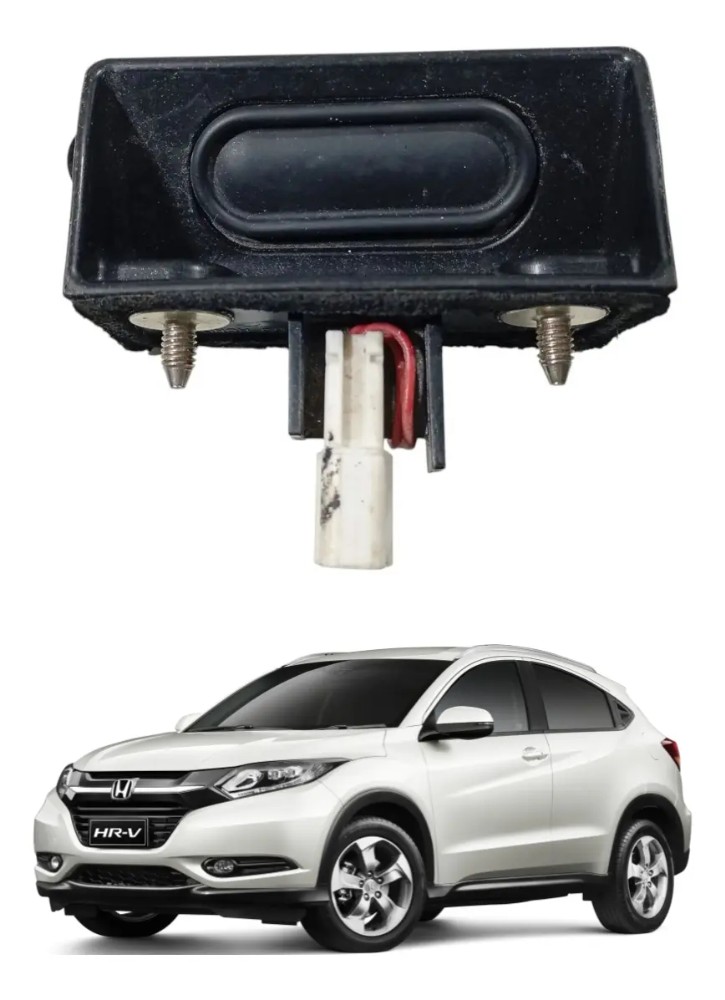 Puxador Tampa Traseira Honda Hrv 2016 A 2021
