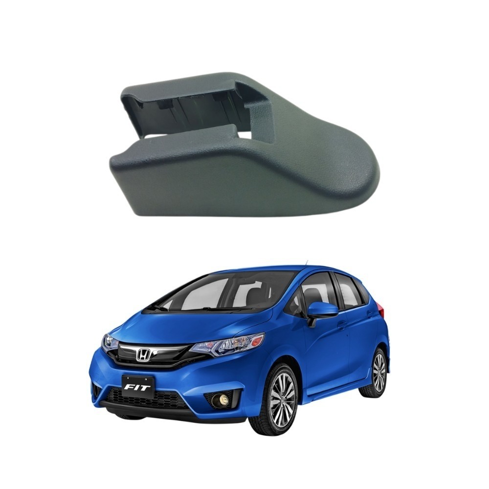 Moldura Trilho Banco Esquerdo Honda Fit 2015 2021