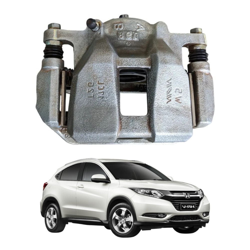Pinça freio dianteira direita Honda hrv 2016 2021