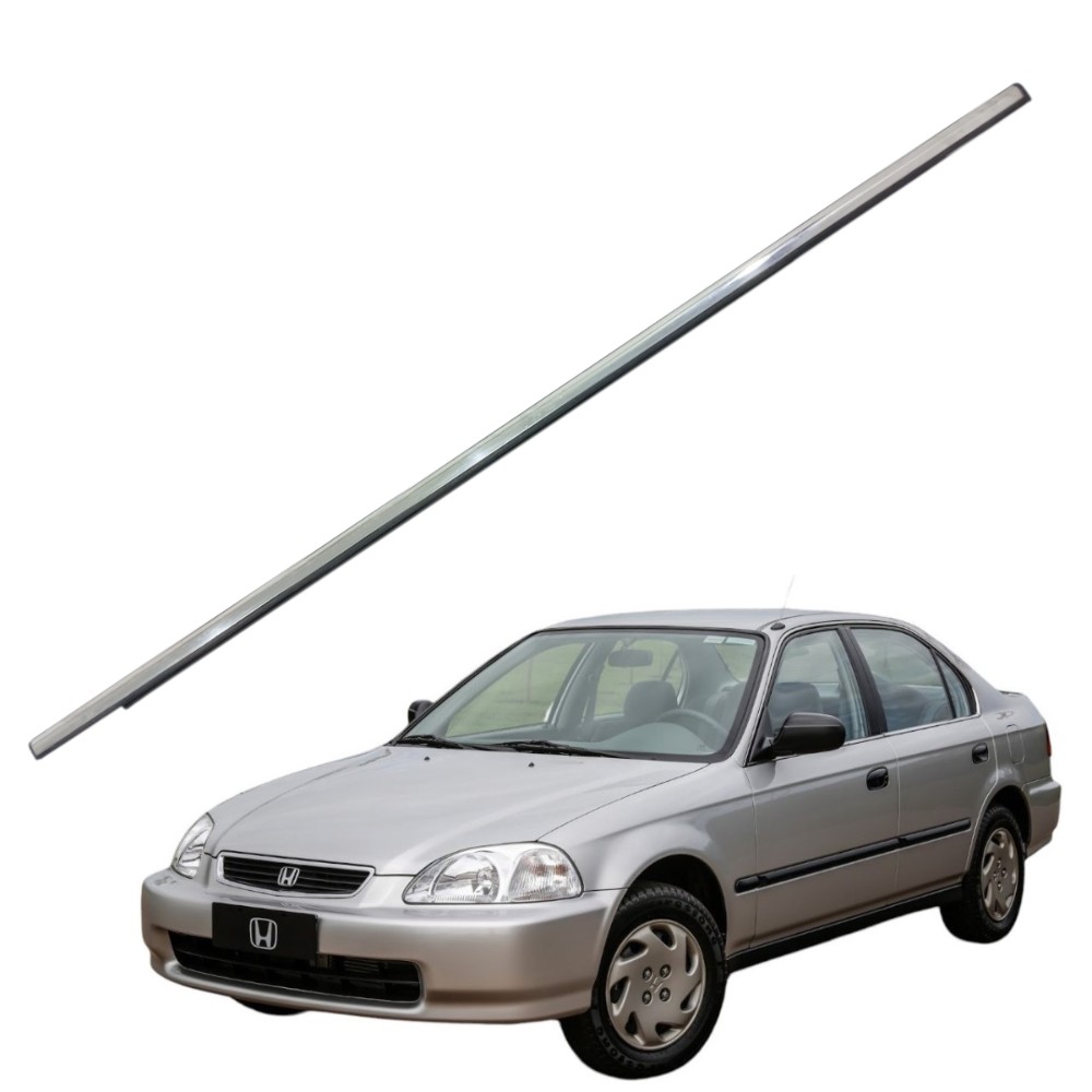 Pestana externa traseira direita honda  civic 1996 2000