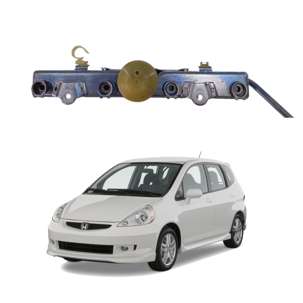 Flauta Bico Injetor Honda Fit 2004 2008