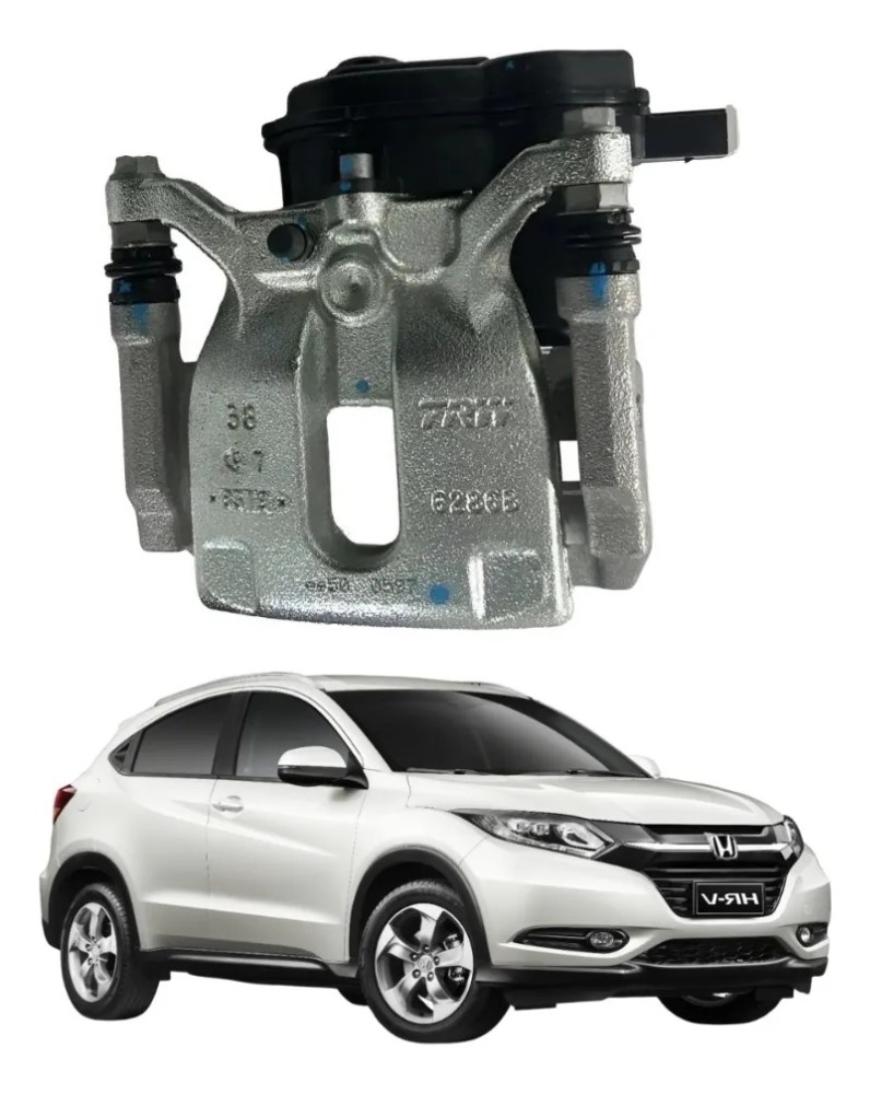 Pinça freio traseiro esquerdo honda hrv 2016 2021 45165