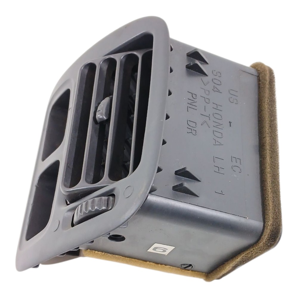 Difusor ar esquerdo honda civic 1996 2000 3