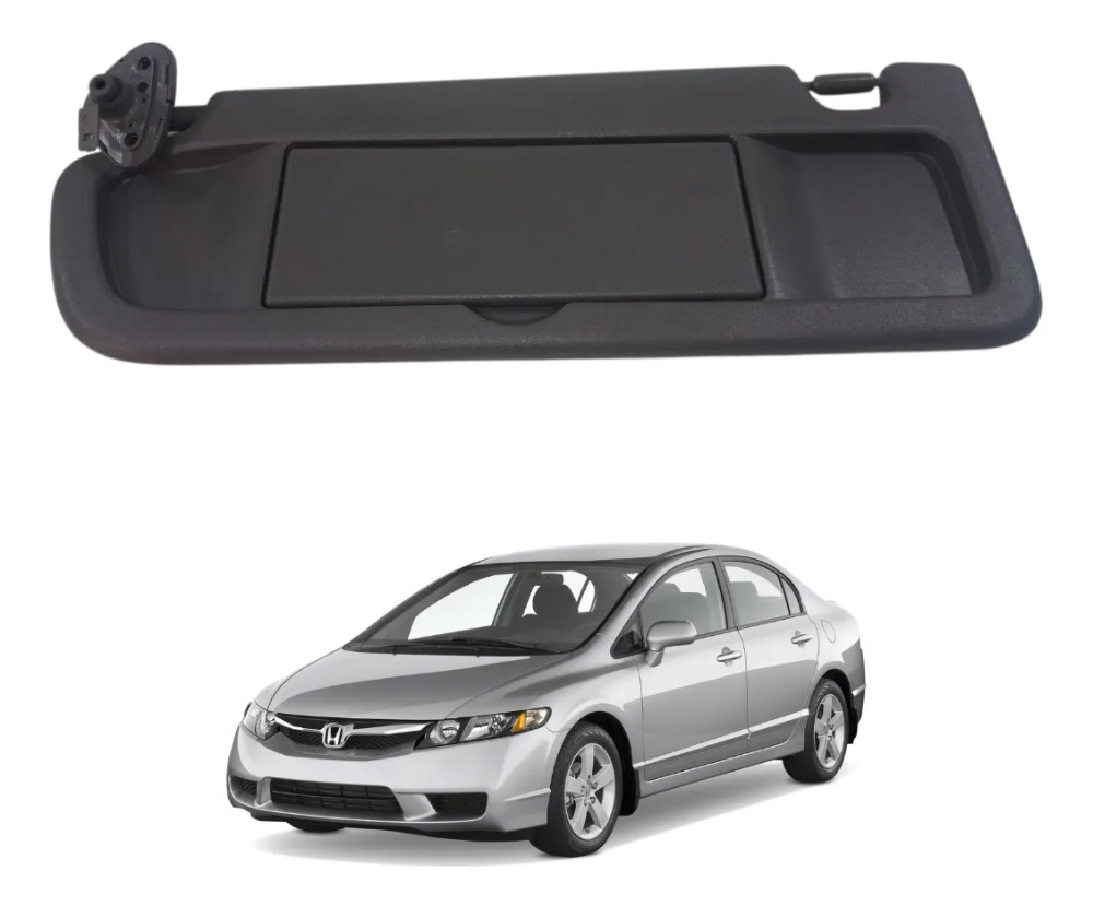 Quebra sol esquerdo honda civic 2007 2011 47154