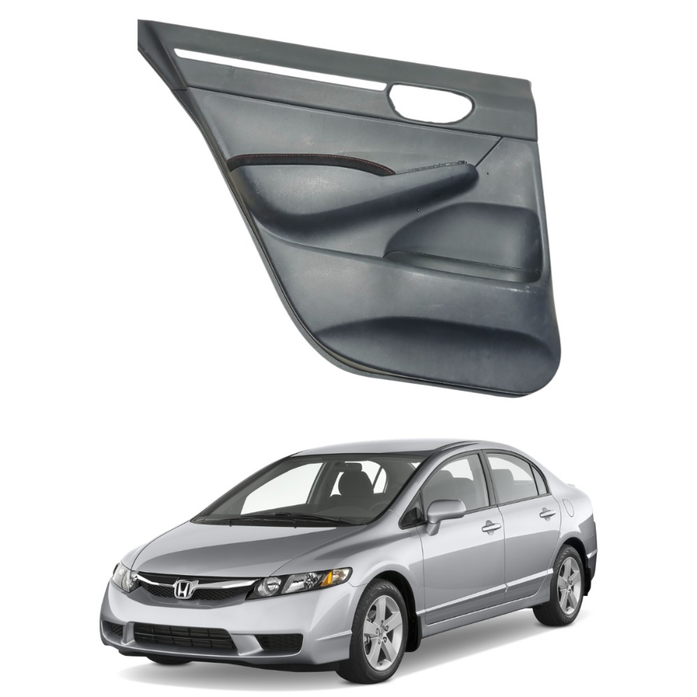 Forro porta traseira esquerda honda civic SI 2007 2011