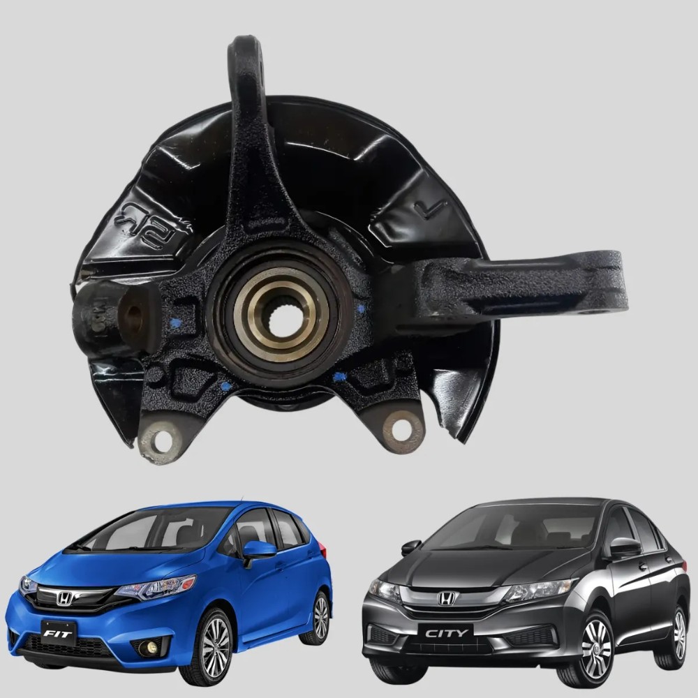 Manga eixo dianteira esquerda honda fit city 2015 2021