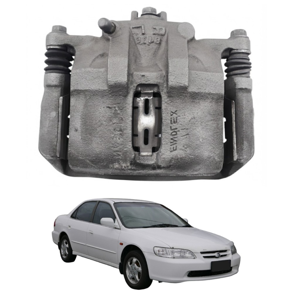 Pinça freio dianteira direita honda accord 1998 2002