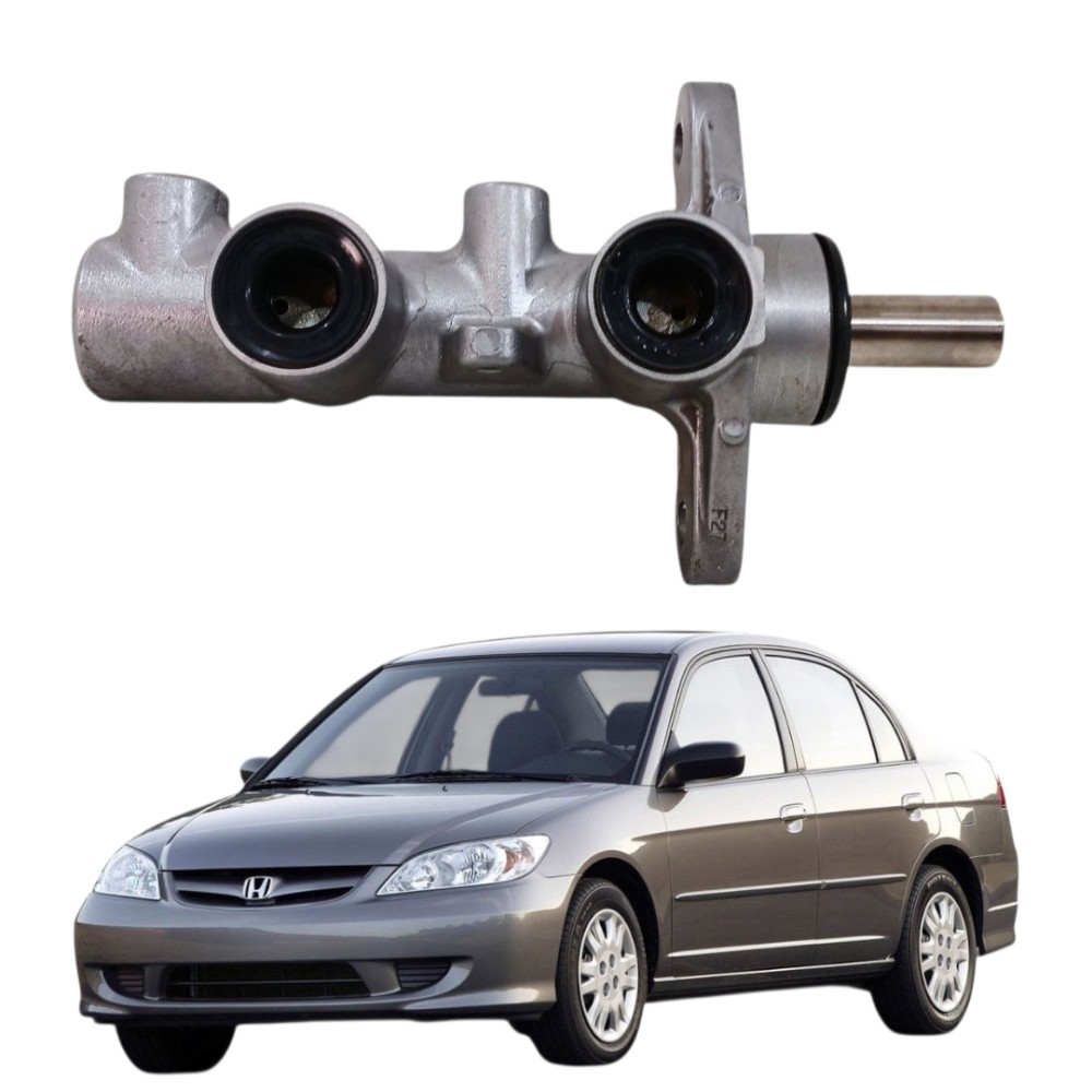 Cilindro Mestre Freio Honda Civic 2001 a 2006 1.7