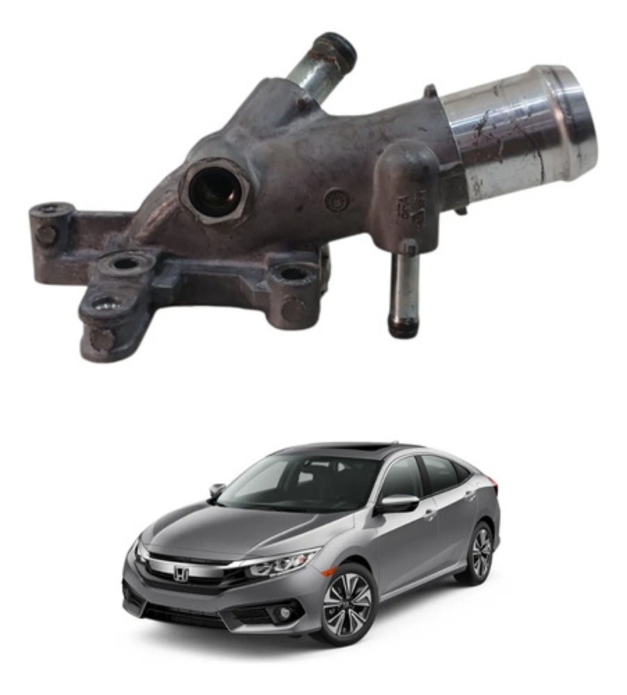 Flange Valvula Termostatica Honda Civic 2017 2021