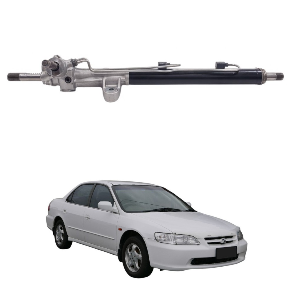 Caixa setor direcao honda accord 1998 2002