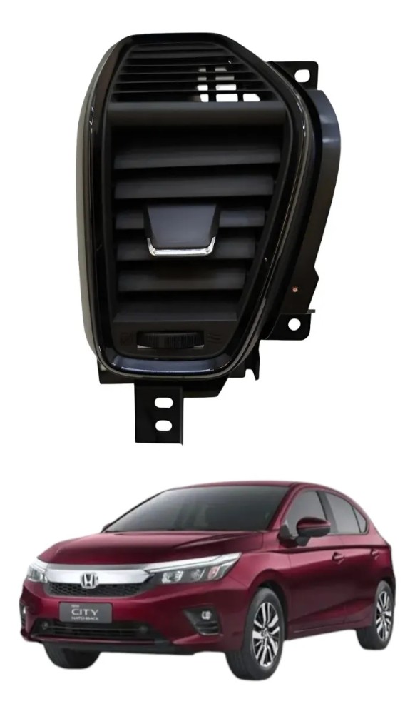 Difusor ar condicionado esquerdo honda city 2022 2024 32907