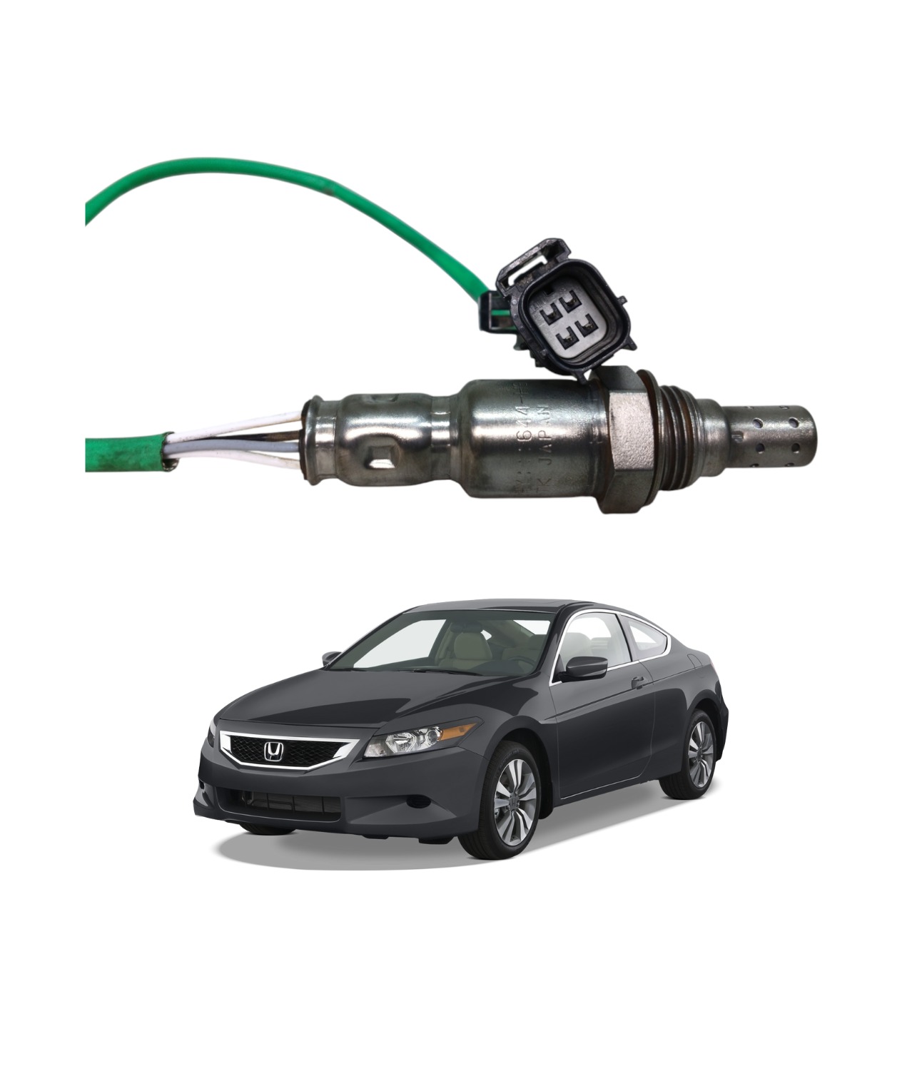 Sonda Lambda Inferior Honda Accord 2008 A 2009 V6 E3689