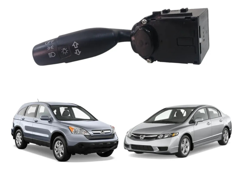 Chave Seta Farol Honda Crv Civic 2007 A 2011