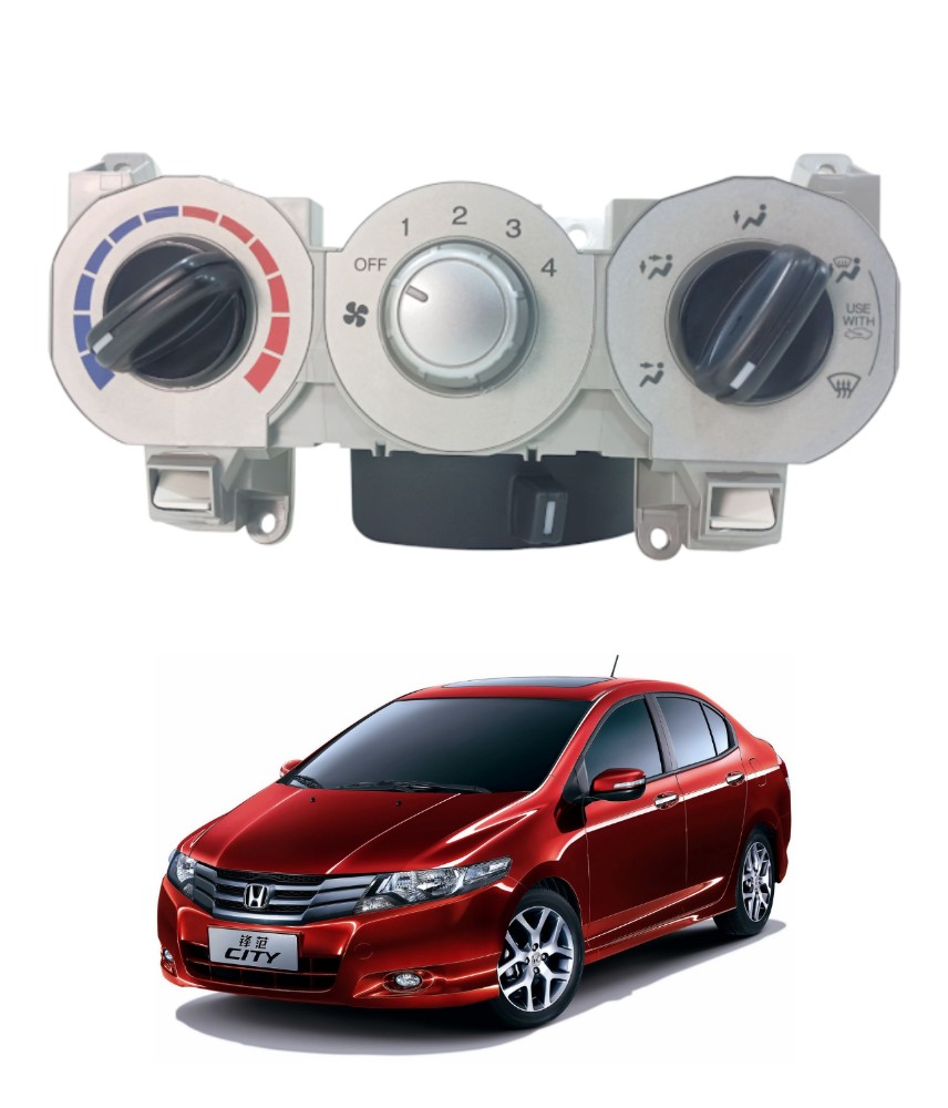 Comando Ar Condicionado Honda City 2009 2014 Analógico 18094