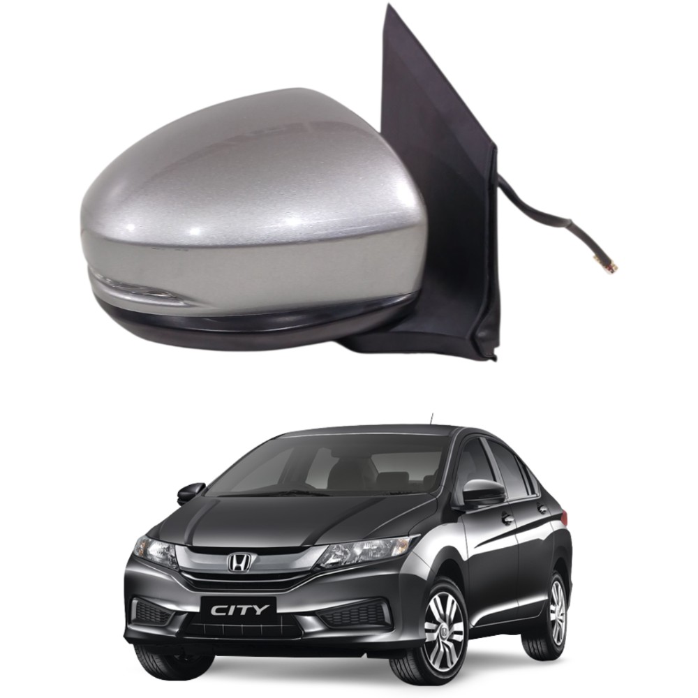 Retrovisor direito honda city 2015 2021 com seta paralelo
