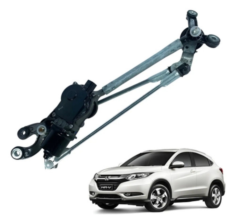 Motor Limpador Parabrisa Honda Hrv 2016 2021