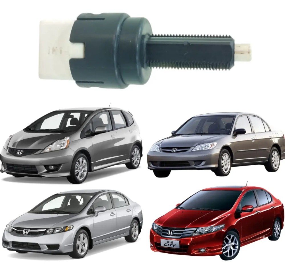 Interruptor pedal freio honda fit city civic 2001 2014 39836