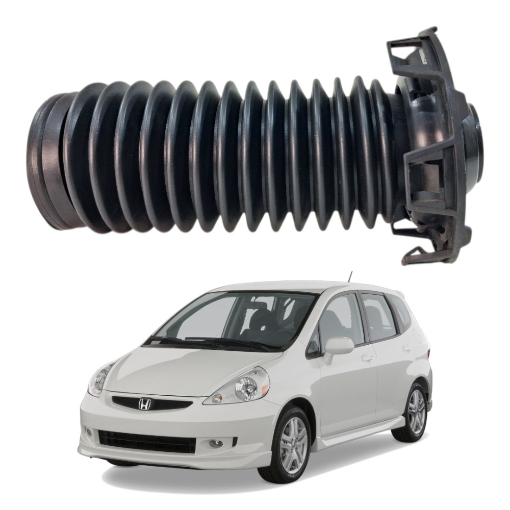 51920saa015Coifa amortecedor dianteiro Honda fit 2004 2008