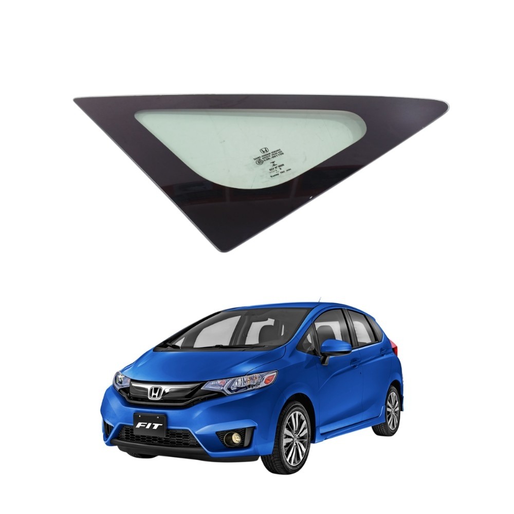 Vidro Fixo dianteiro direito honda fit 2015 2021 1.5