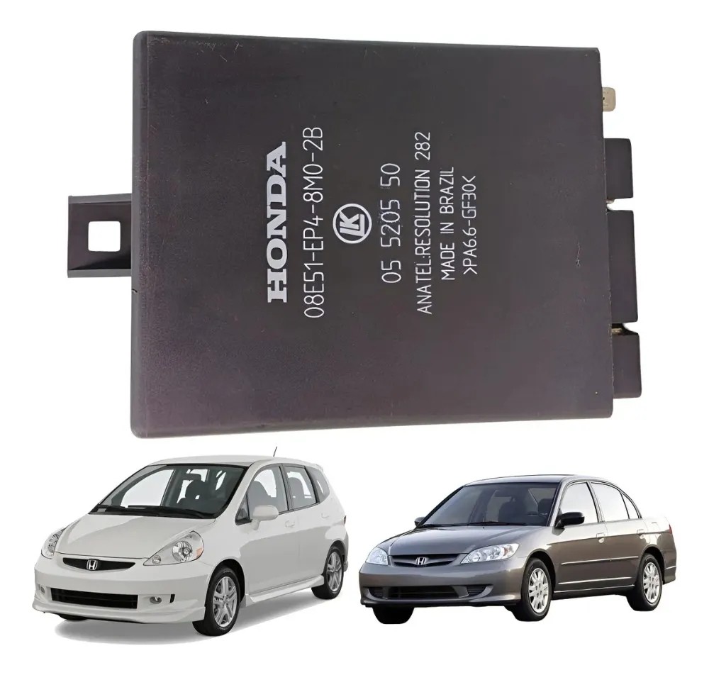 Módulo Central Conforto Honda Civic Fit 2001 A 2008