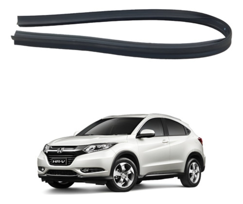 Borracha inferior porta esquerda honda hrv 2016 2021 1.8
