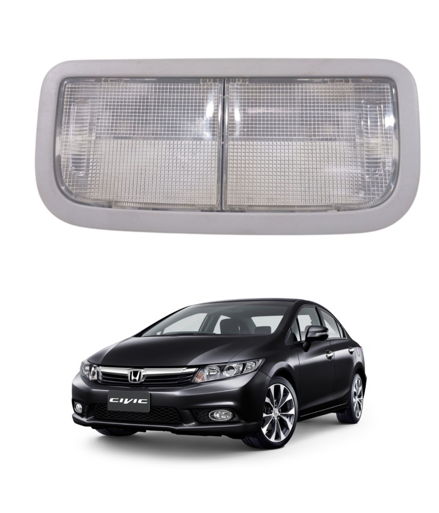 Luz Teto Cortesia Dianteira Honda Civic 2012 A 2016 19095
