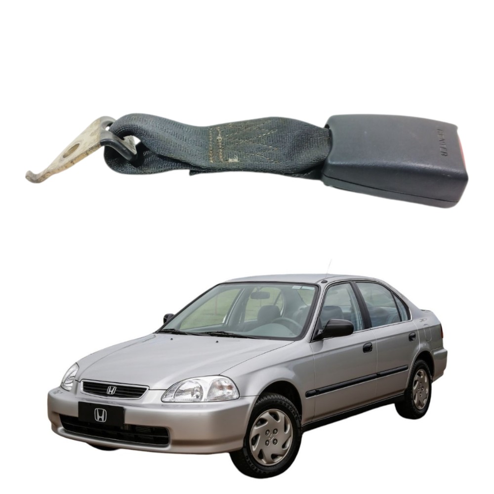 Engate cinto traseiro honda civic 1996 2000