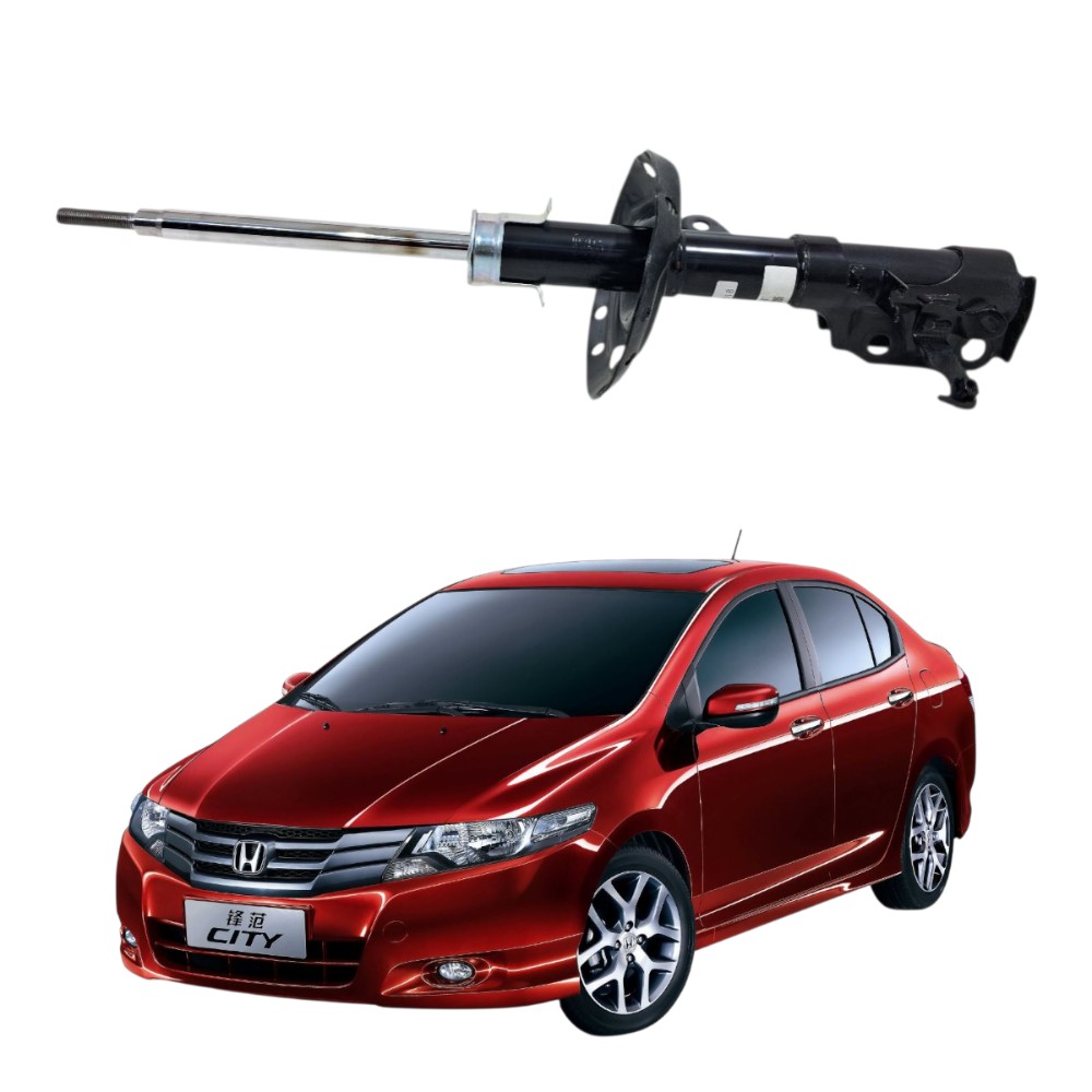 Amortecedor dianteiro esquerdo Honda City 2009 2014