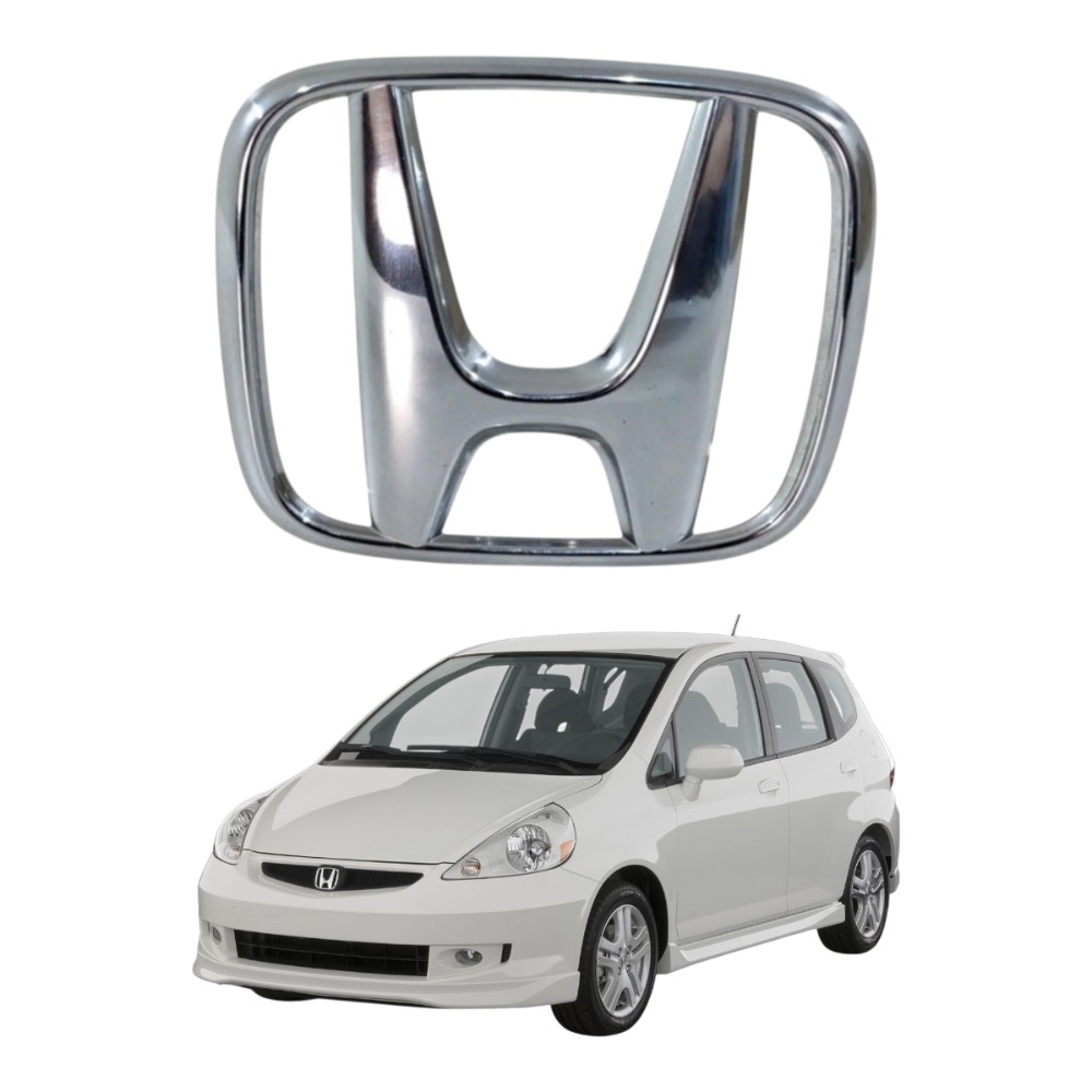 Emblema Frontal Honda Fit 2004 2008