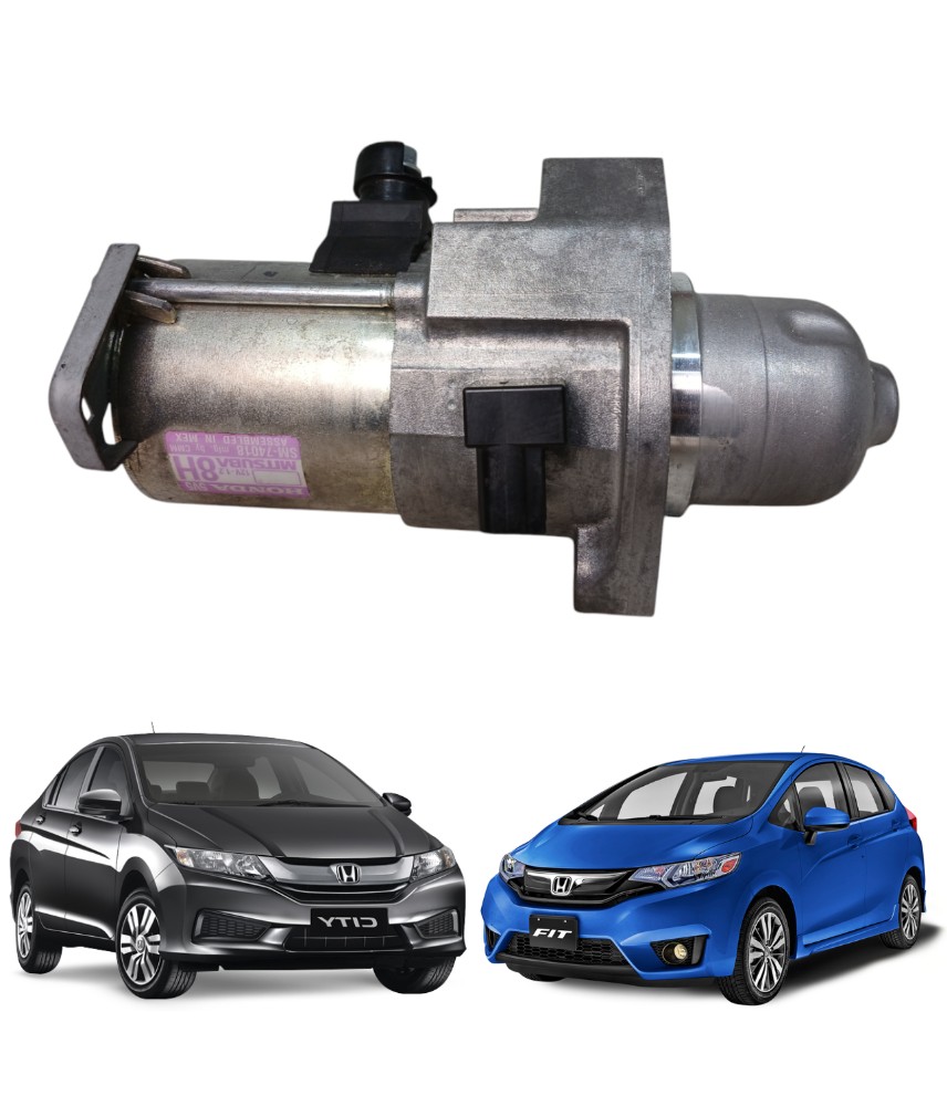 Motor Arranque Partida Honda City Fit 2015 2016 2017  E10320