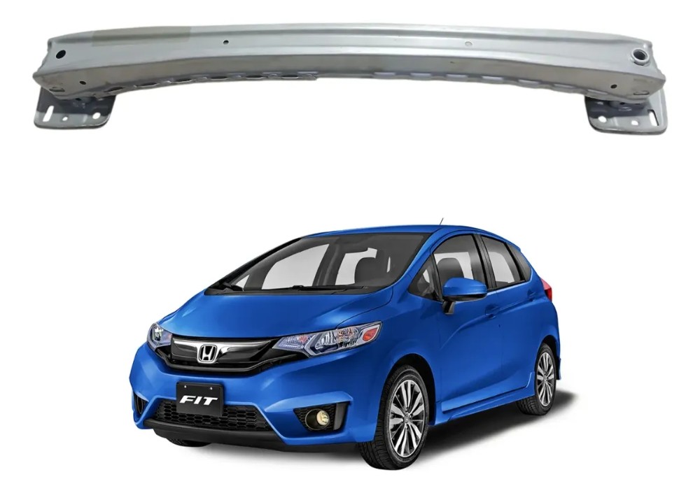 Alma Parachoque dianteiro honda fit 2015 2021