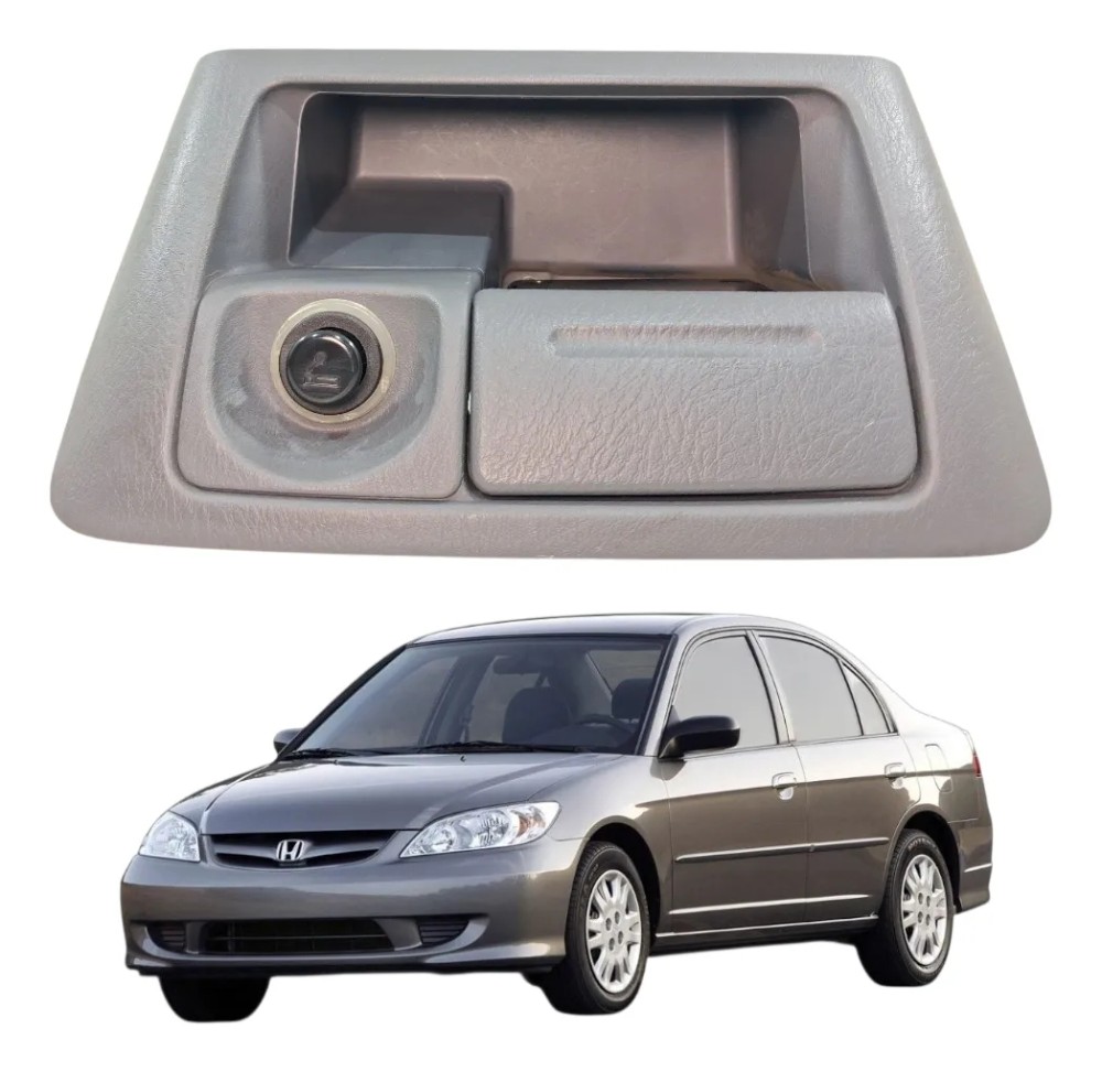 Cinzeiro console central honda civic 2001 2006 49734