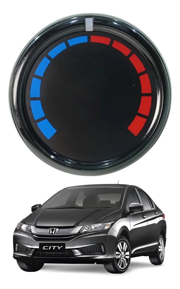 Botão Controle Ar Temperatura Honda City 2015 a 2021