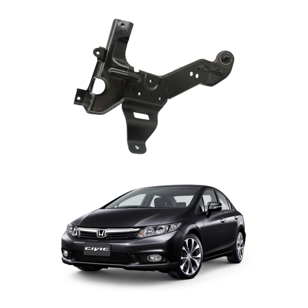 Suporte caixa filtro ar honda civic 2012 2016