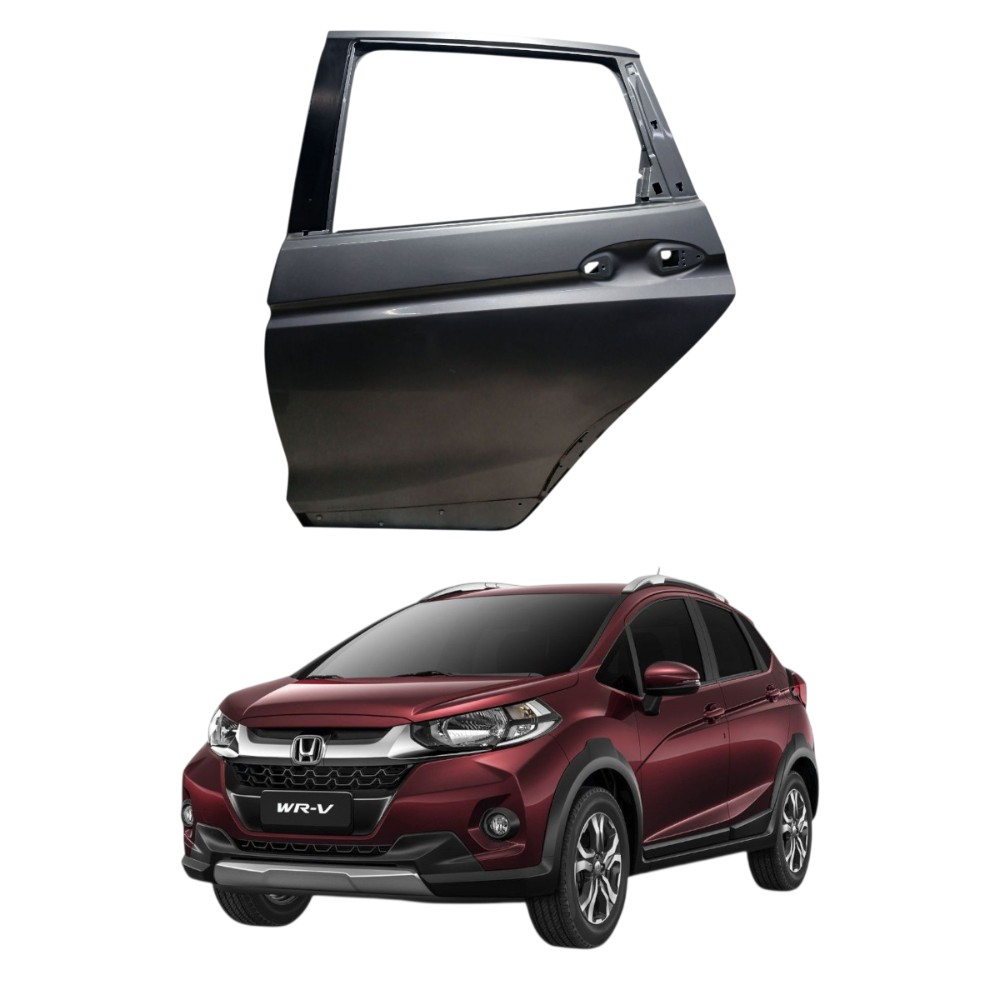 Porta Traseira Esquerda Honda Wrv 2017 2021