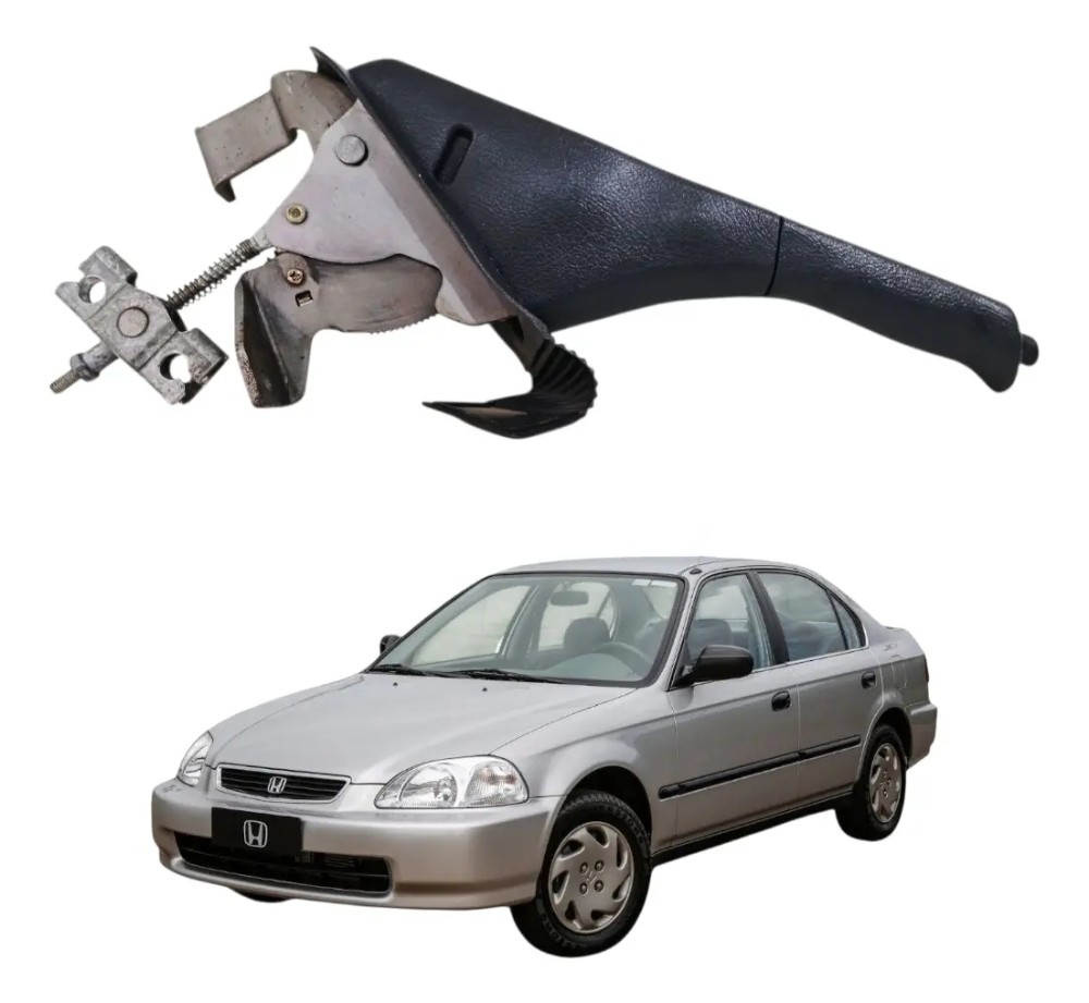 Alavanca Freio De Mão Honda Civic 1.6 1996 A 2000