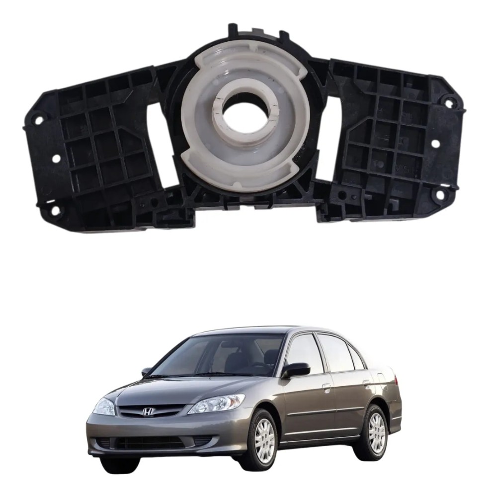 Suporte chave seta limpador honda civic 2001 2006 49782