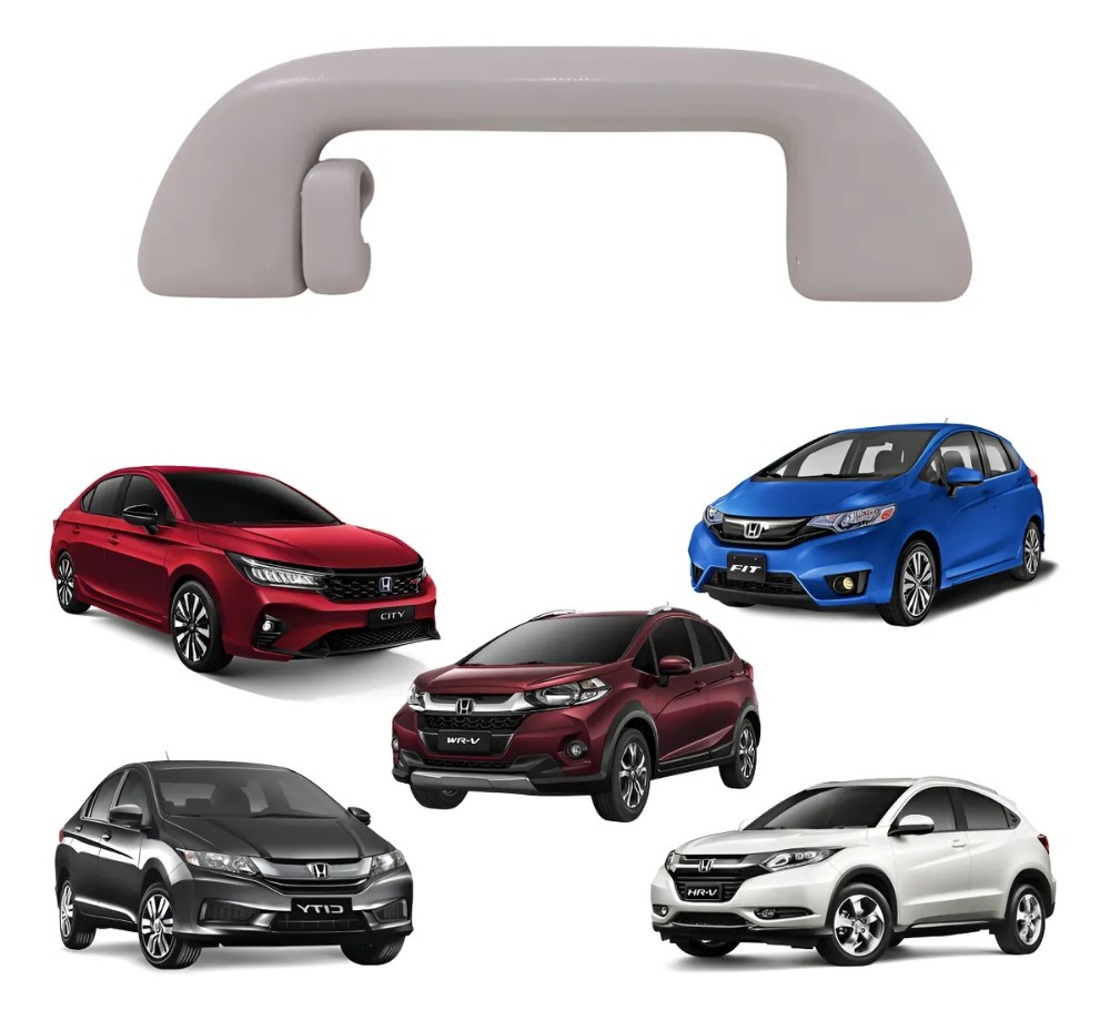 Alça Teto Pqp Honda Wrv City Fit Hrv 2015 a 2024