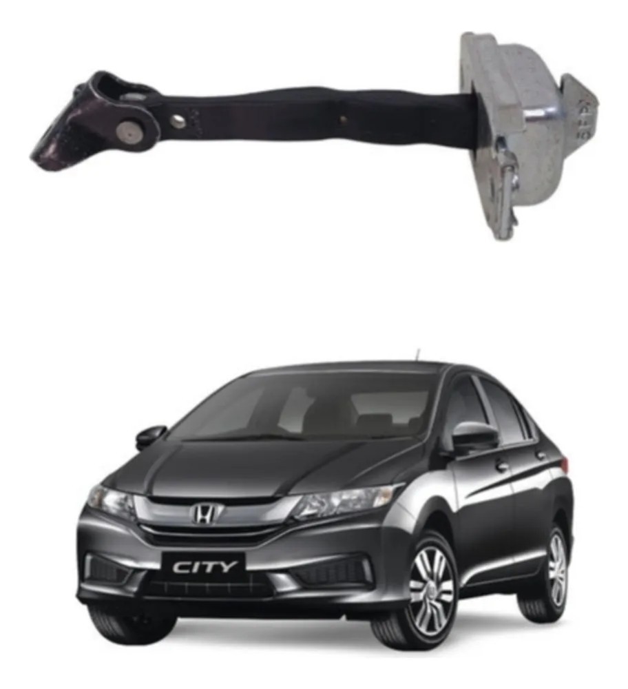 Limitador porta traseira direita honda city 2015 2021